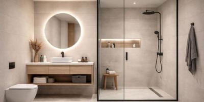 不只防滑防潮！衛浴乾濕分離設計的實用技巧